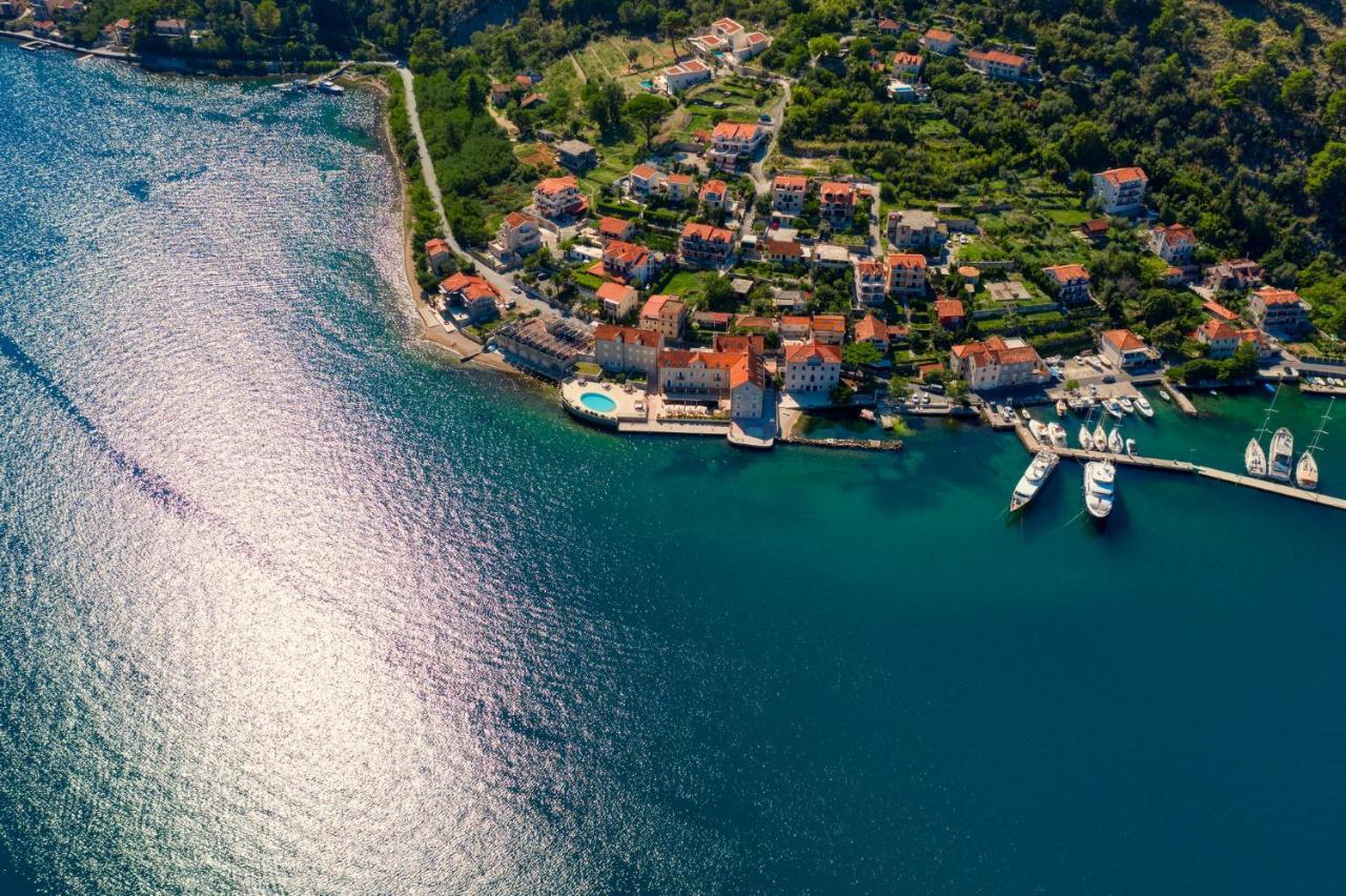 Hotel Splendido Kotor Exterior foto