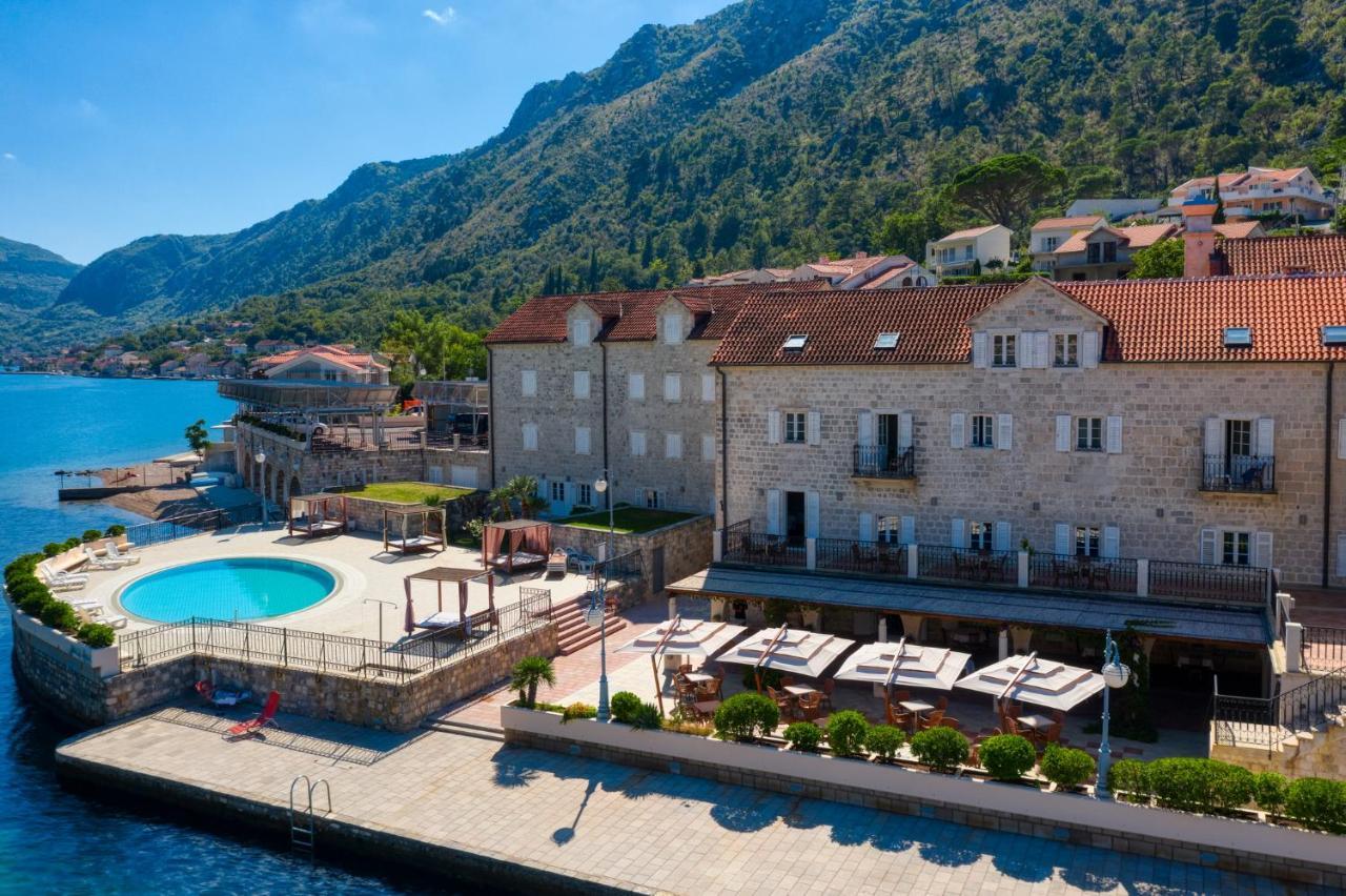 Hotel Splendido Kotor Exterior foto